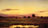 Heade, Martin Johnson - Sunset, Rhode Island